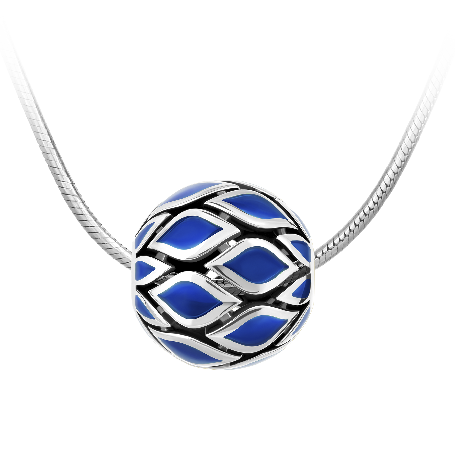 Подвес, белое золото, н.керамика