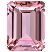 Морганит, Октагон, 12,26 ct