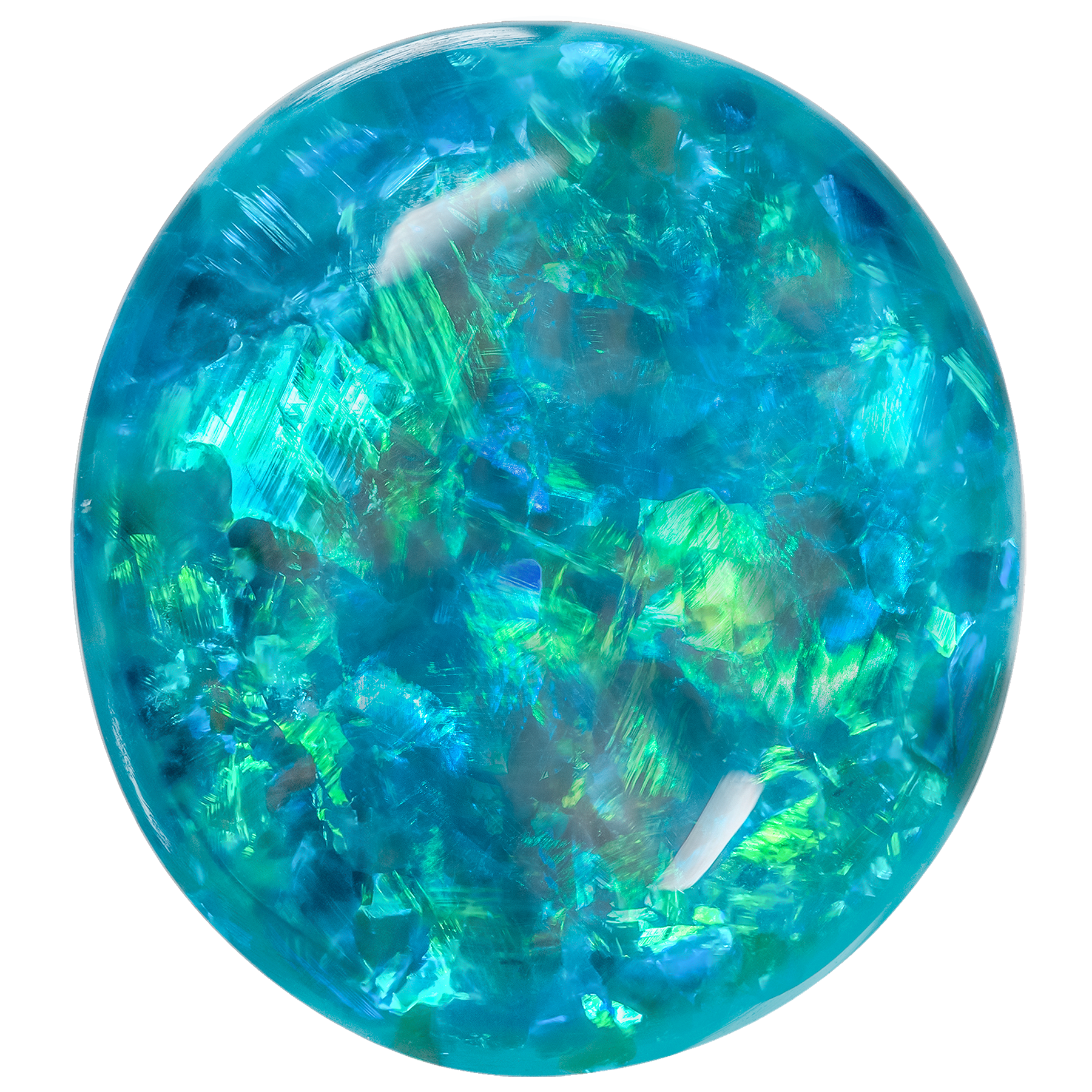 Опал, Овал, 7,23ct