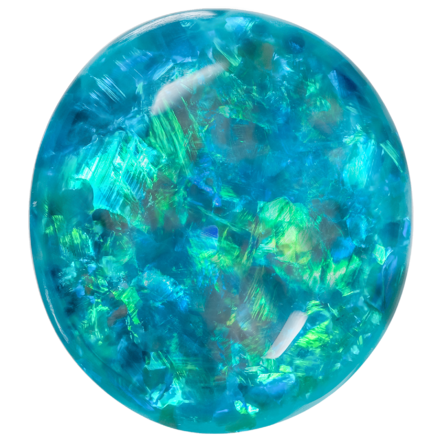 Опал, Овал, 7,23ct 1