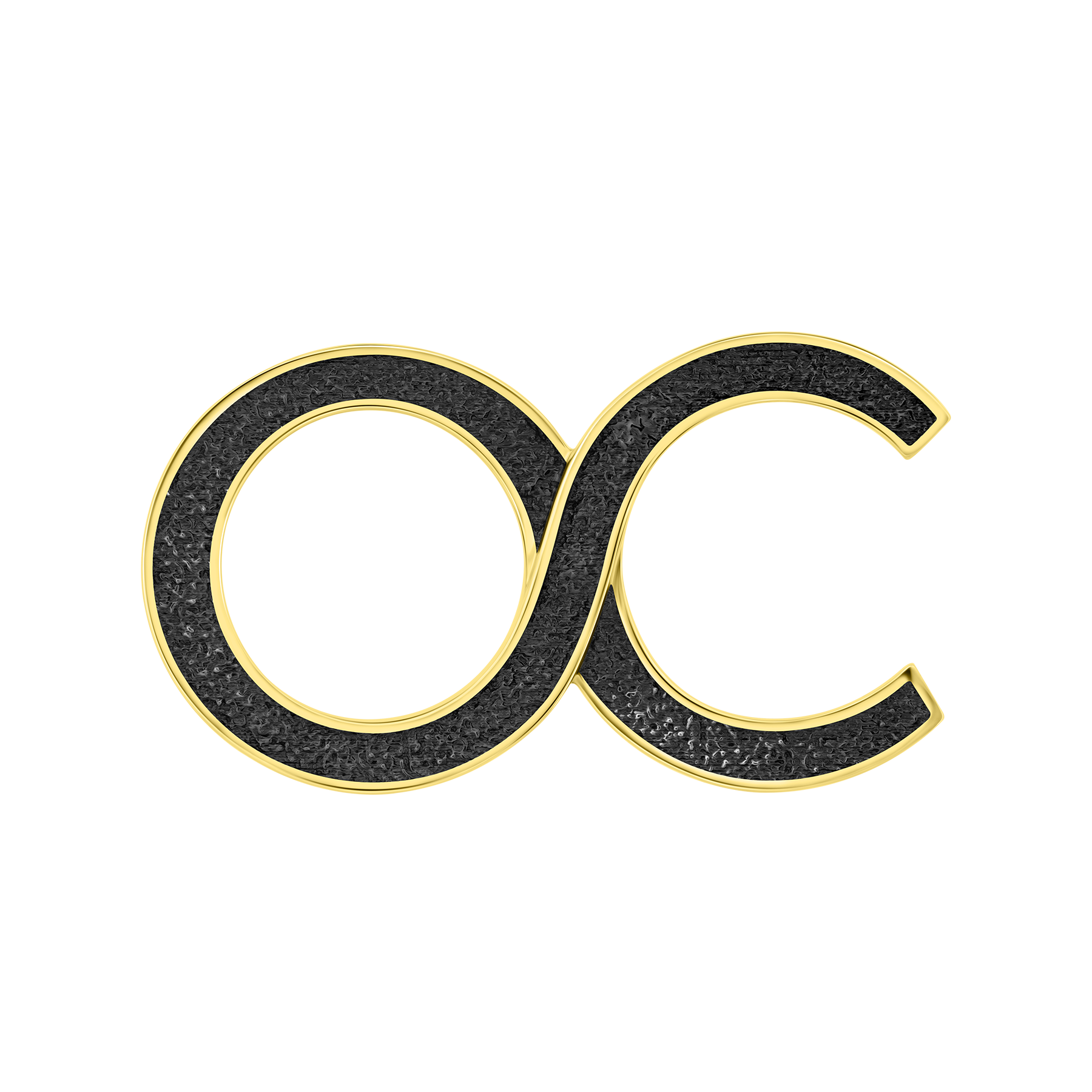 Нагрудный знак из жёлтого золота