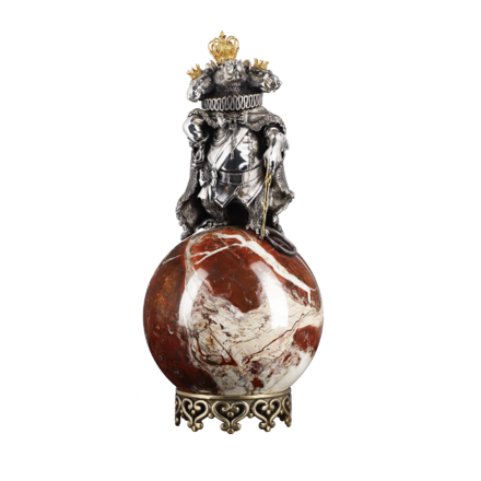 Настольная скульптура «Мышиный король»