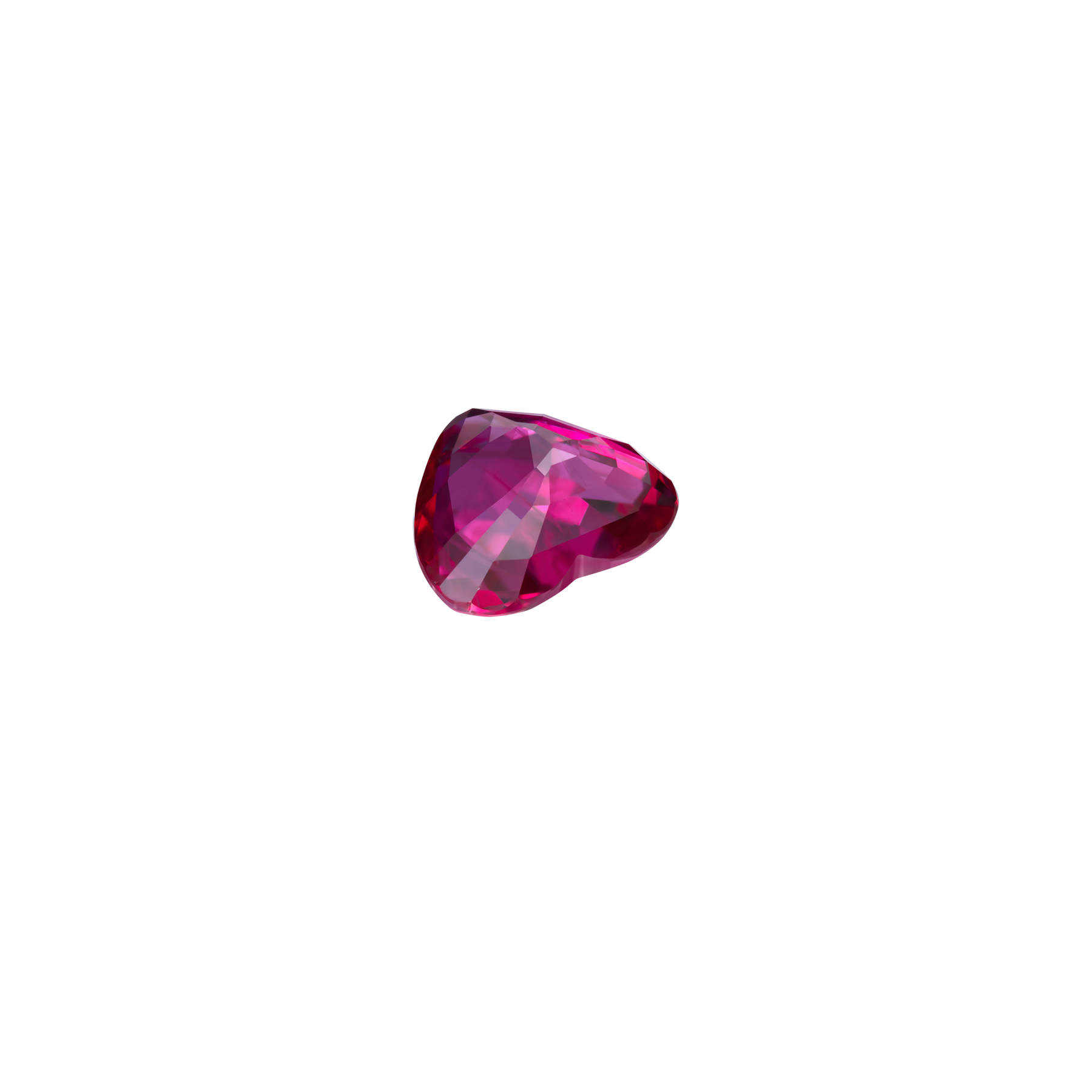 Рубин, MOZAMBIQUE, Сердце, 1,15ct