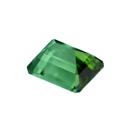 Турмалин верделит, октагон 5,18ct 2