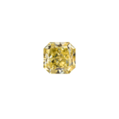 Жёлтый бриллиант, Радиант, 2,12ct