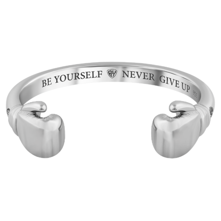 Браслет, серебро