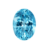 Аквамарин, Овал, 7,99 ct