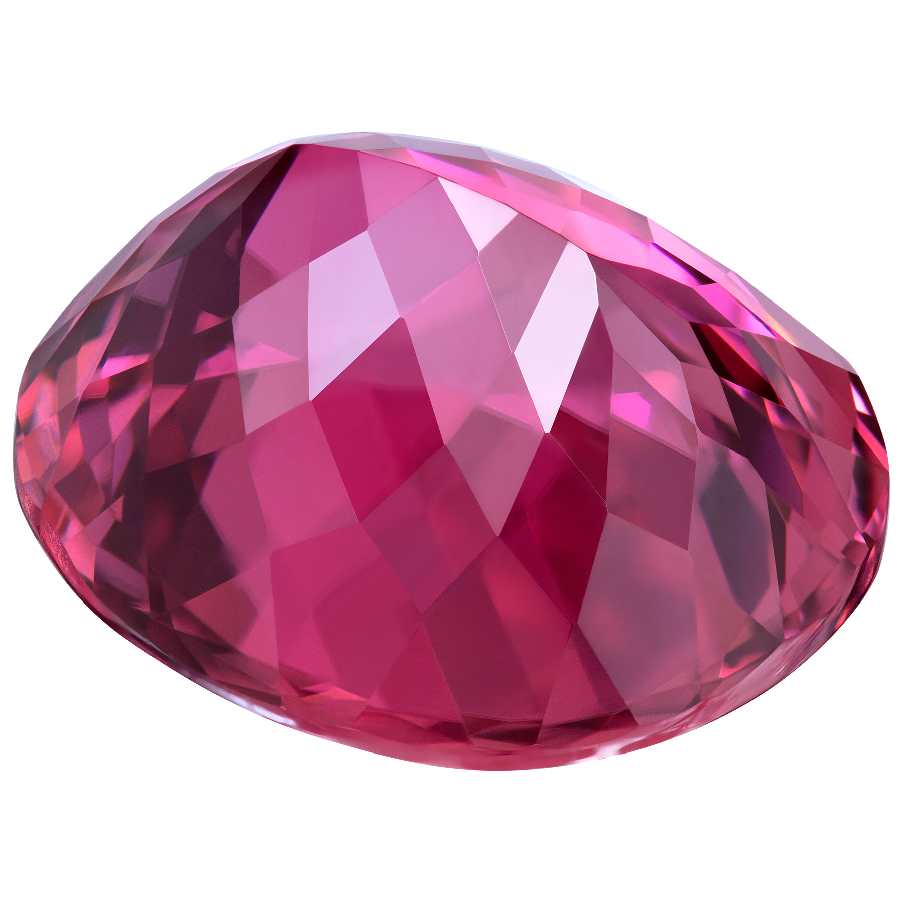 Турмалин Рубеллит, Овал, 9,17ct