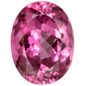 Турмалин Рубеллит, Овал, 14,52ct