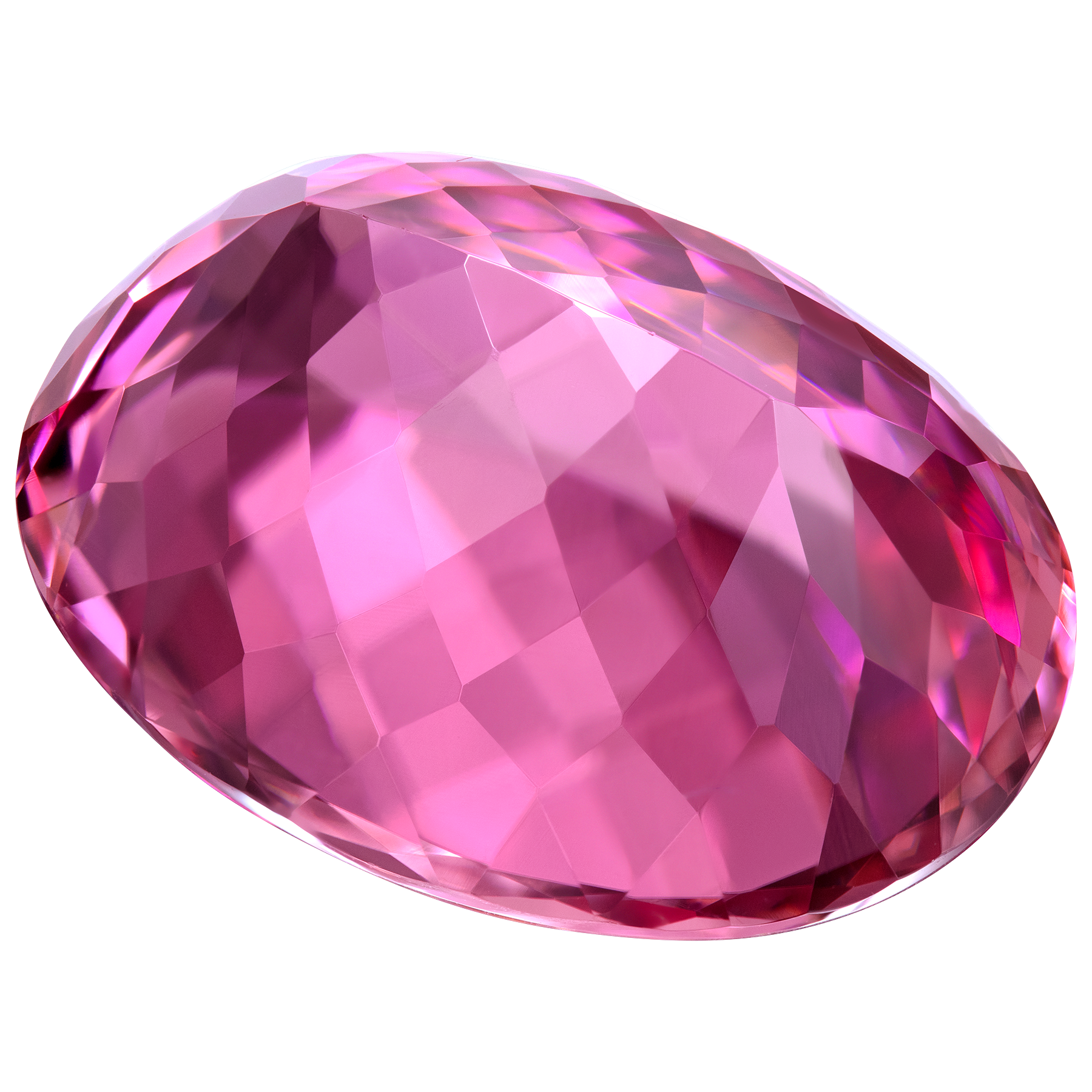 Турмалин Рубеллит, Овал, 14,52ct