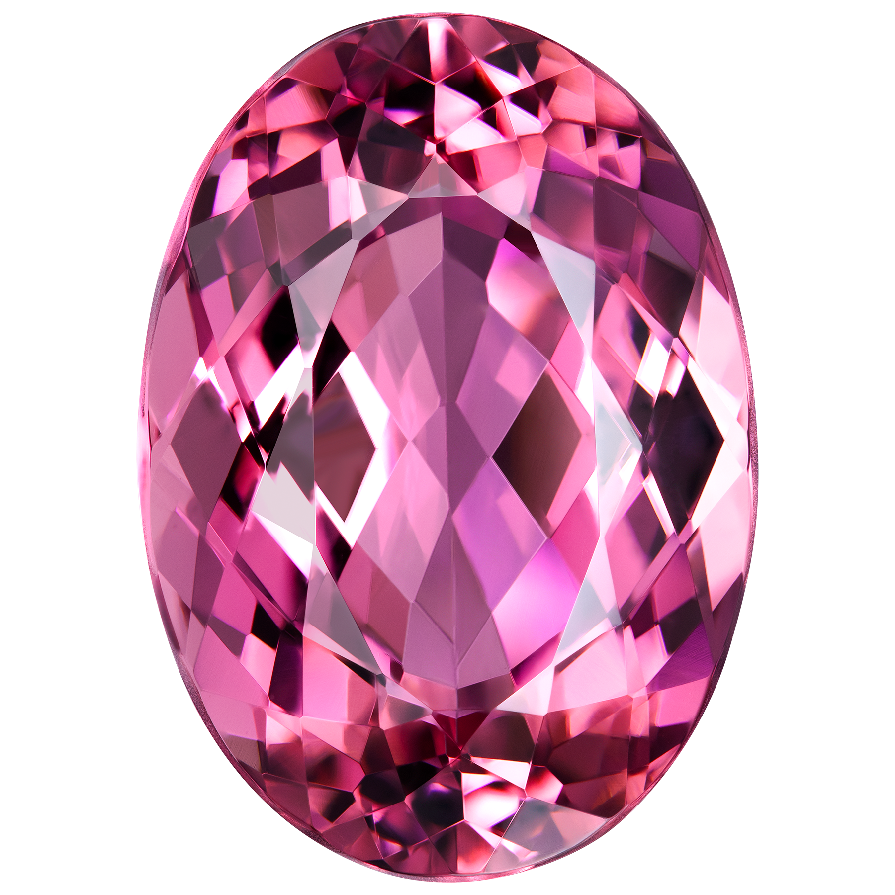 Турмалин Рубеллит, Овал 8,72ct