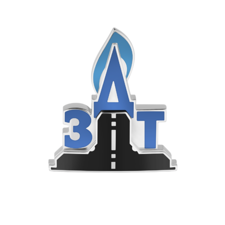 Нагрудный знак, белое золото, н.керамика