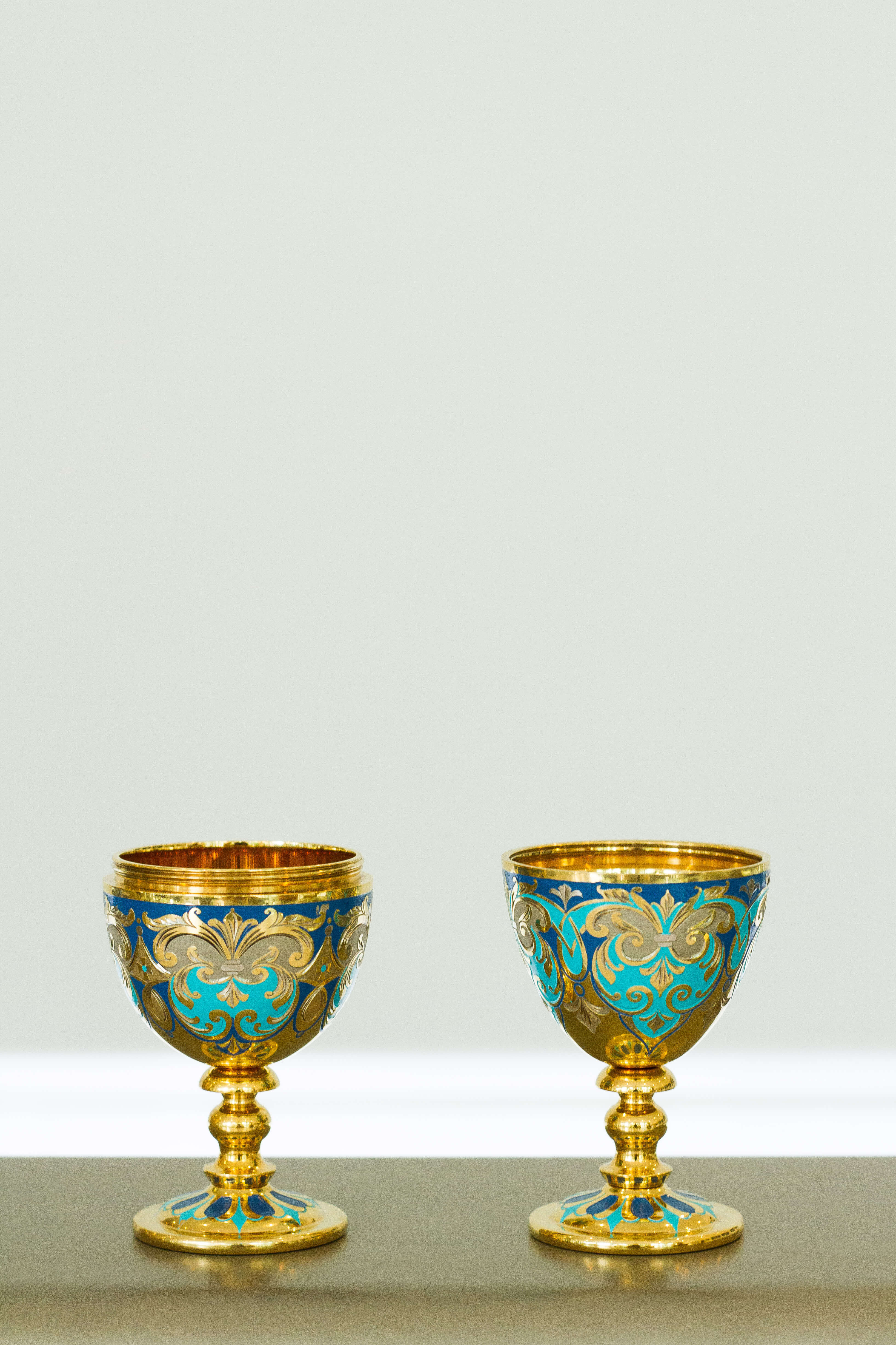 Пасхальные яйца-чаши