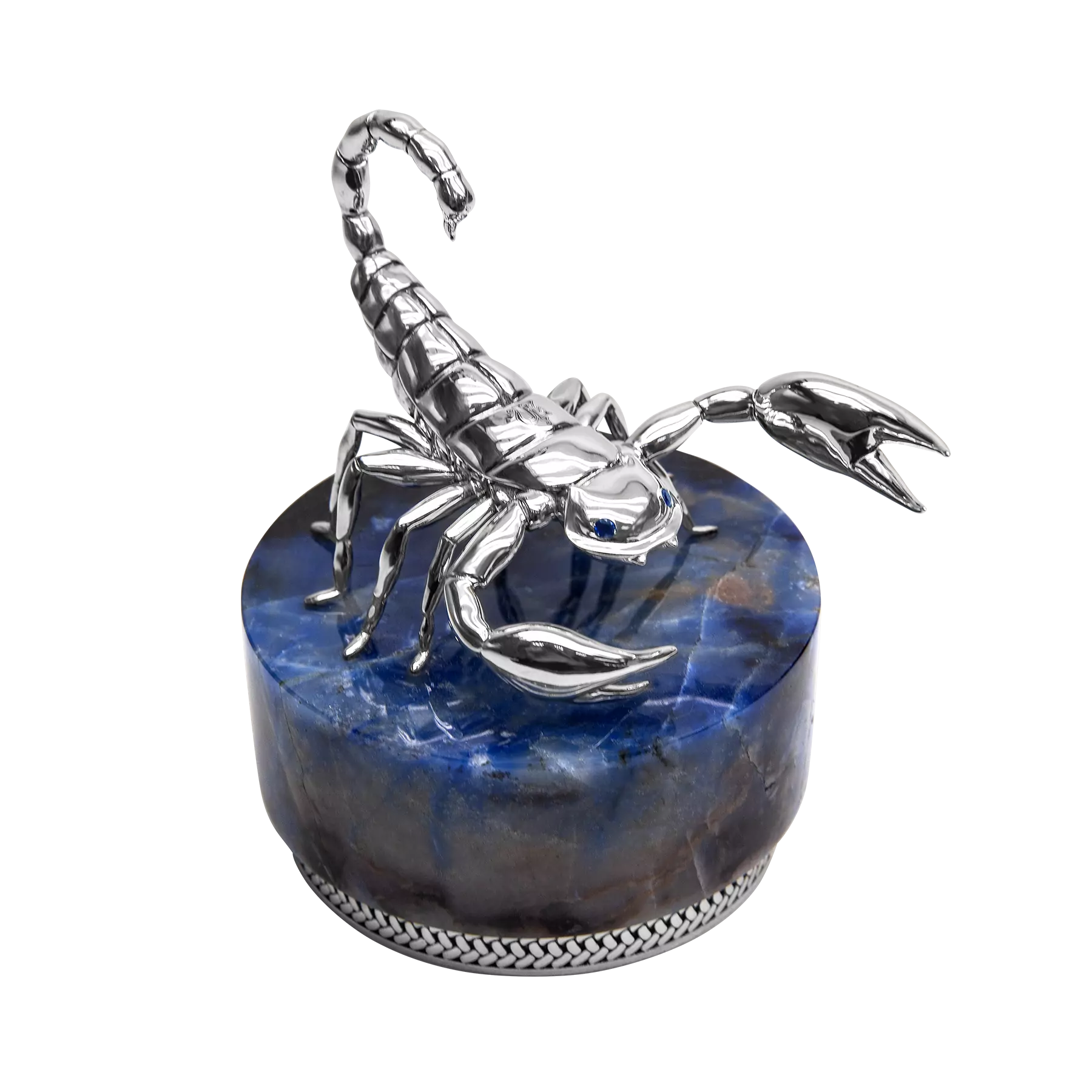 Настольная скульптура Скорпион