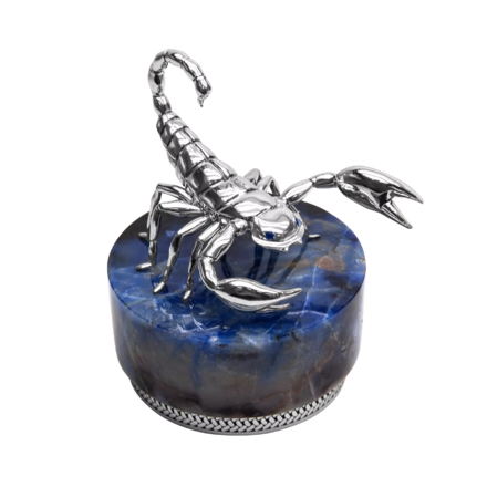 Настольная скульптура Скорпион