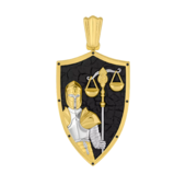 Нагрудный знак с бриллиантами