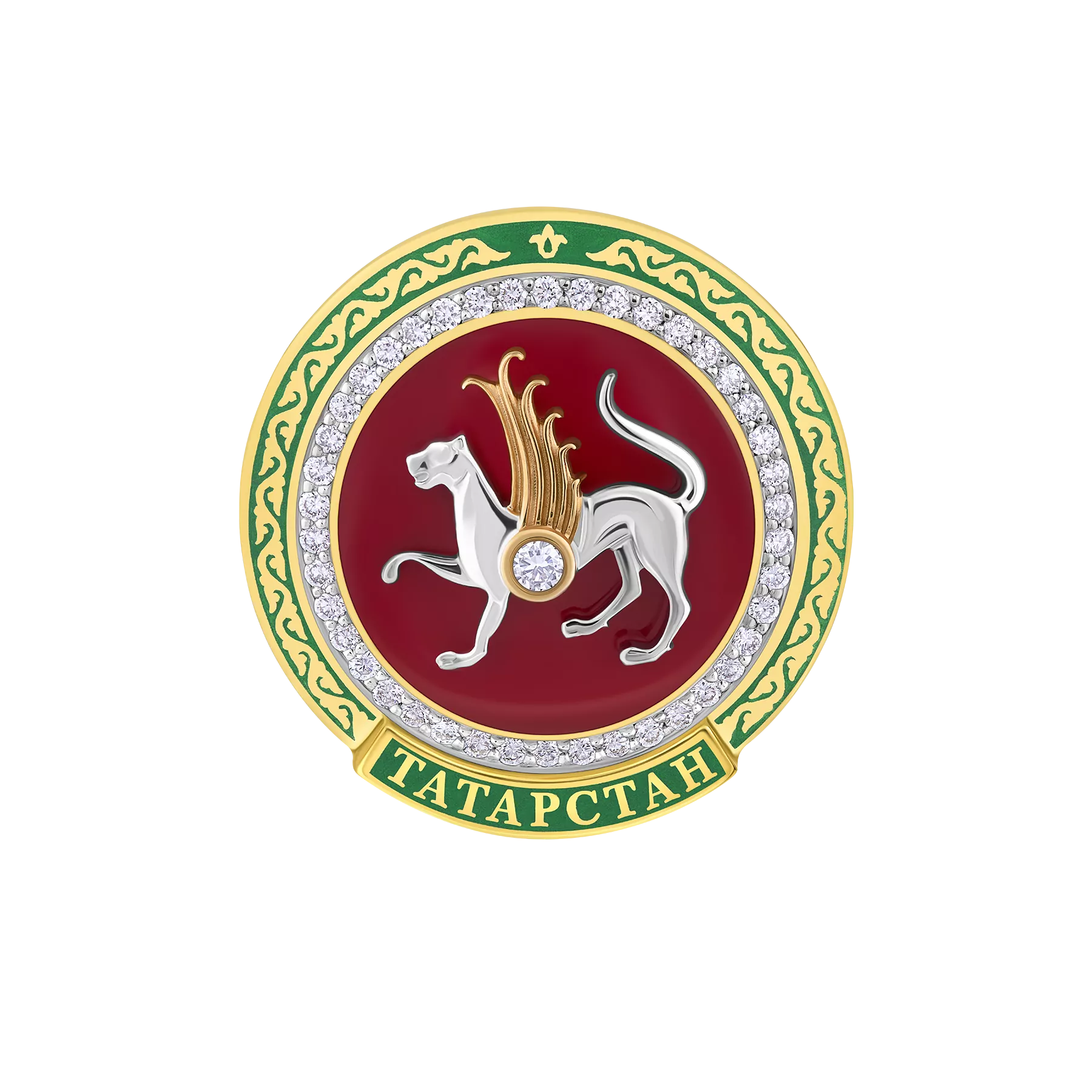 Нагрудный знак Татарстан