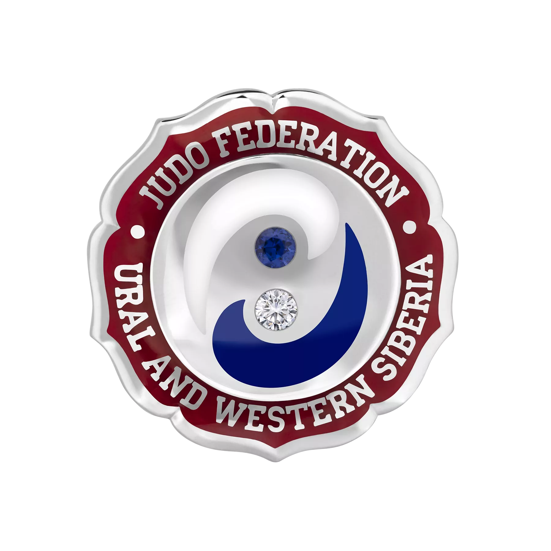Нагрудный знак Дзюдо