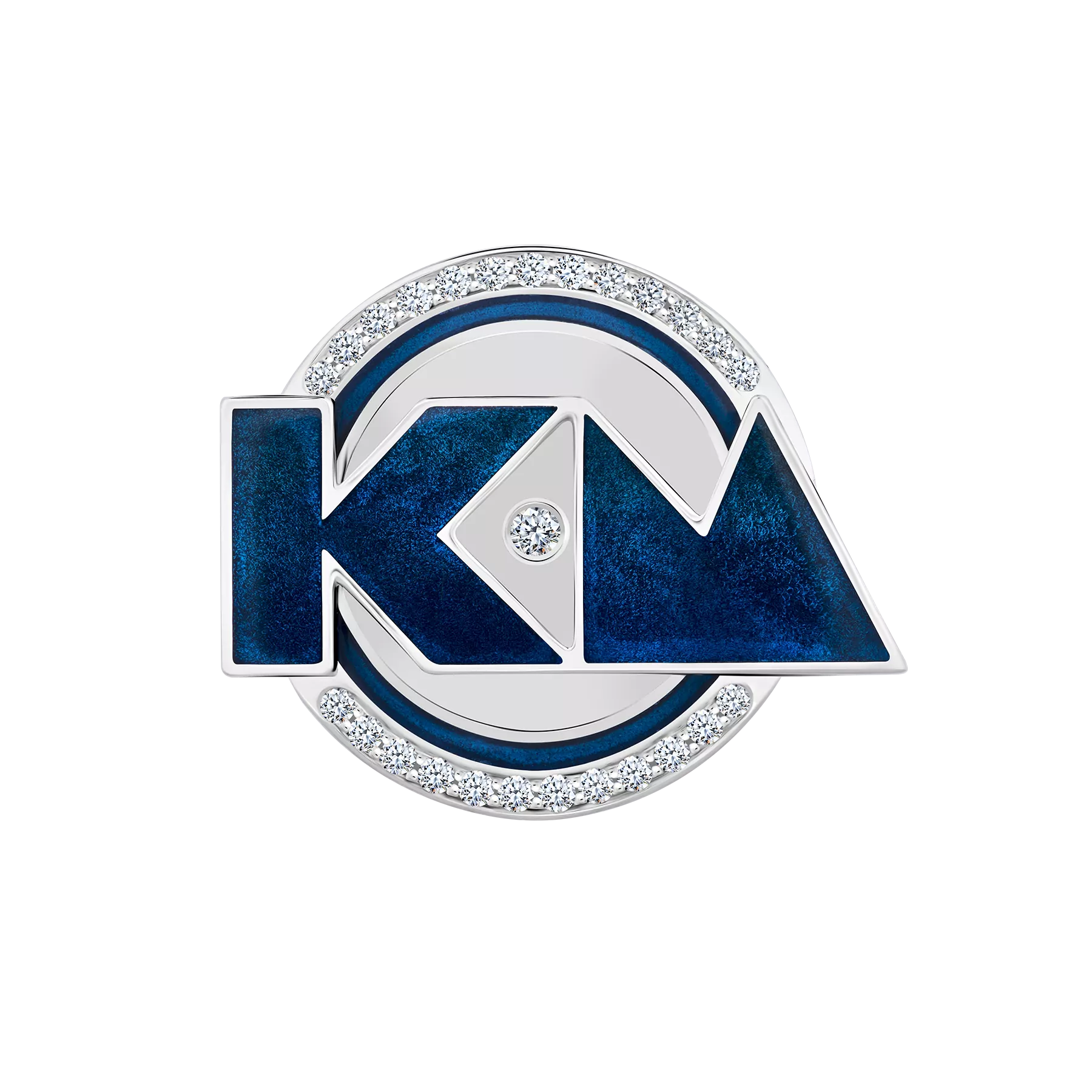 Нагрудный знак с бриллиантами