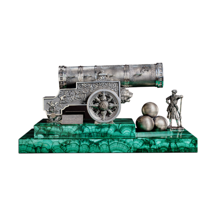 Настольная скульптура «Царь - пушка»