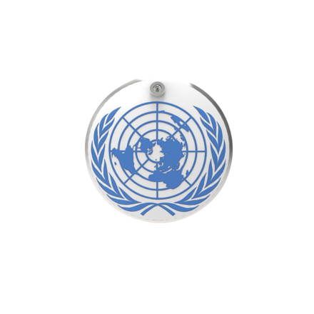 Нагрудный знак с бриллиантом