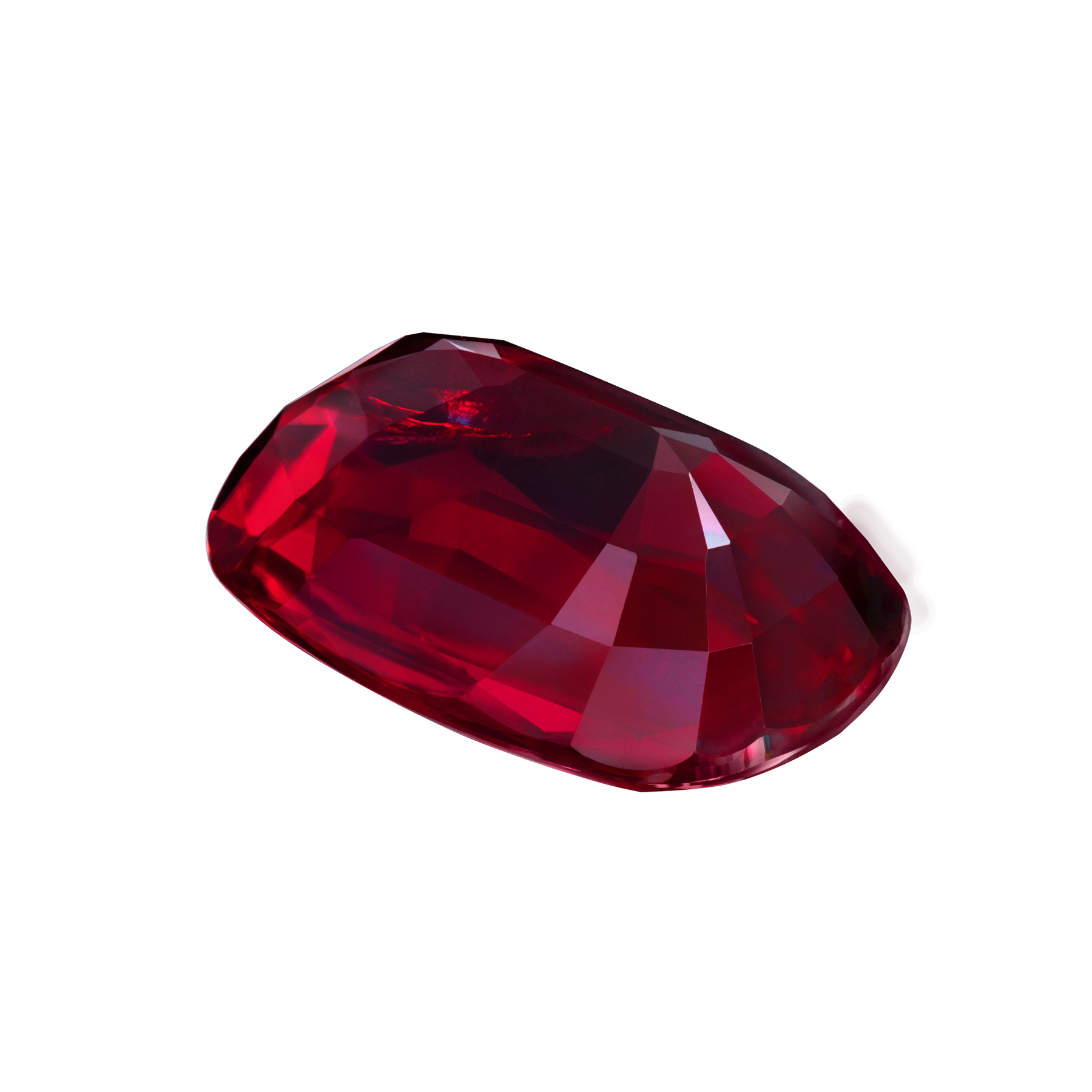 Рубин, MOZAMBIQUE, UNHEATED, Кушон, 7,02ct