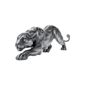 Настольная скульптура «Львица малая»