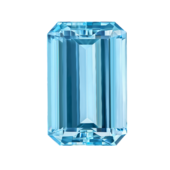 Аквамарин, Октагон, 27,32ct