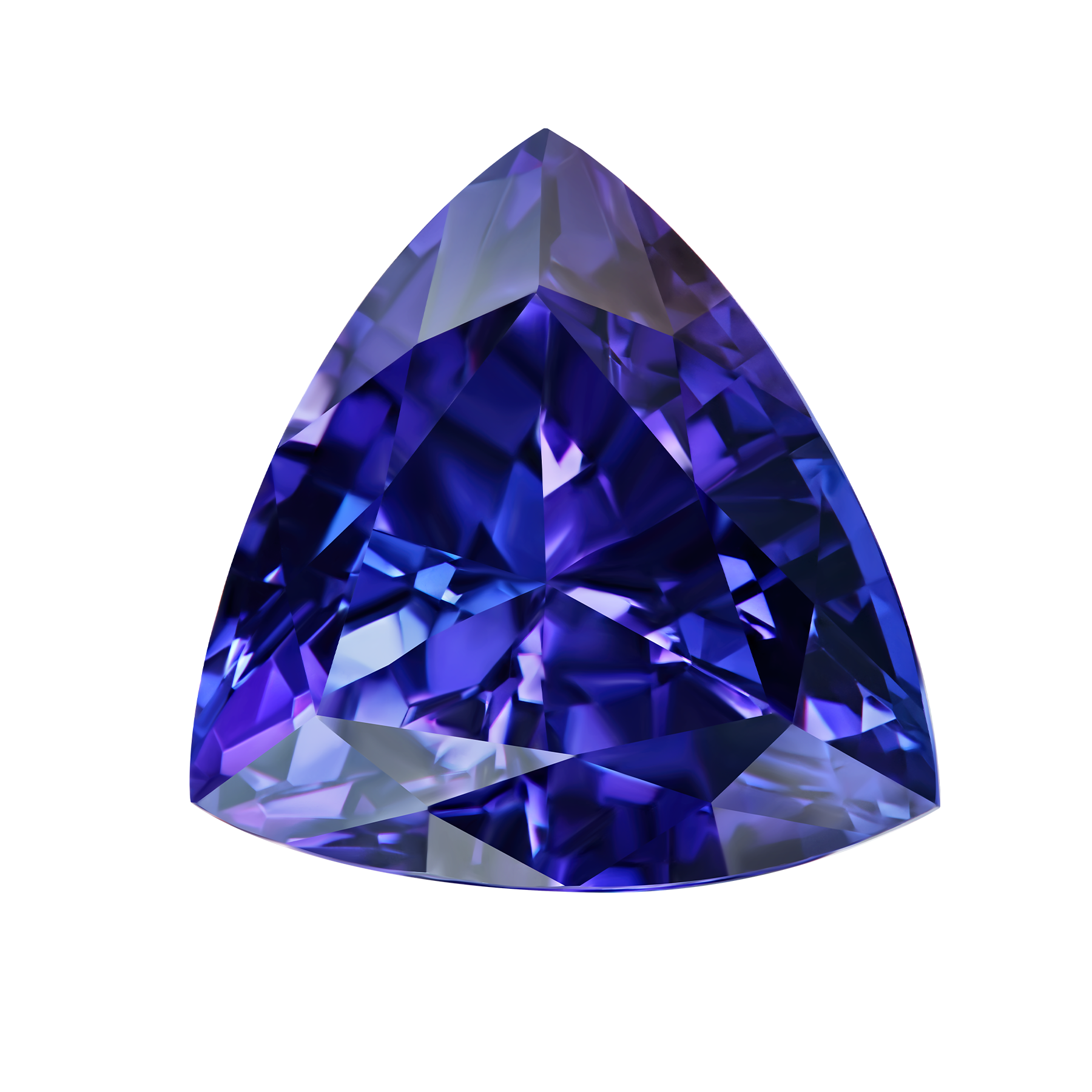 Танзанит, Триллион, 24,84ct