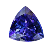 Танзанит, Триллион, 24,84ct