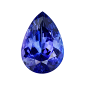 Танзанит, Груша, 22,86ct