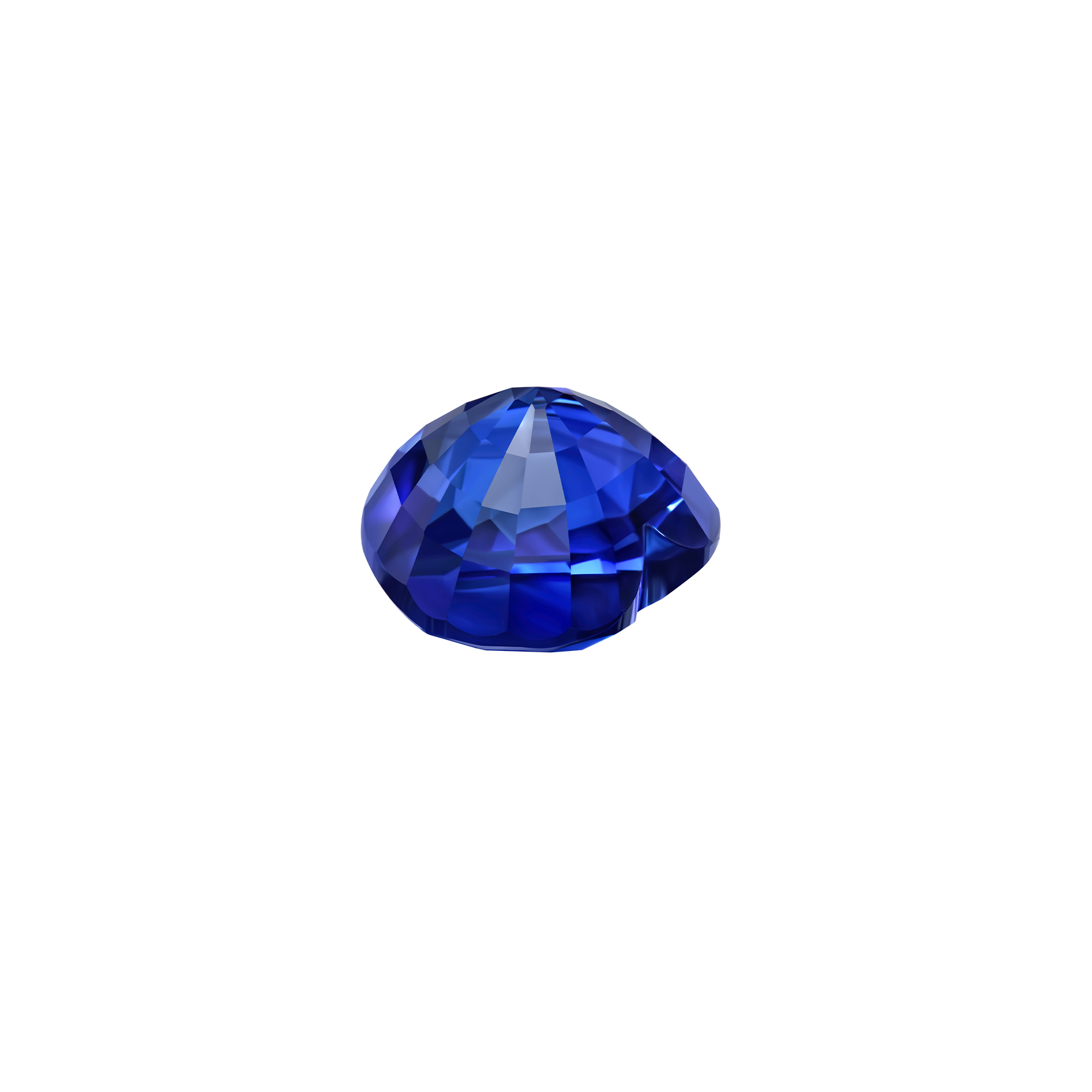 Сапфир, MADAGASCAR, Сердце, 3,60ct