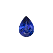 Tанзанит, Груша 7,00ct
