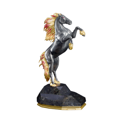 Настольная скульптура «Огнегривый конь»