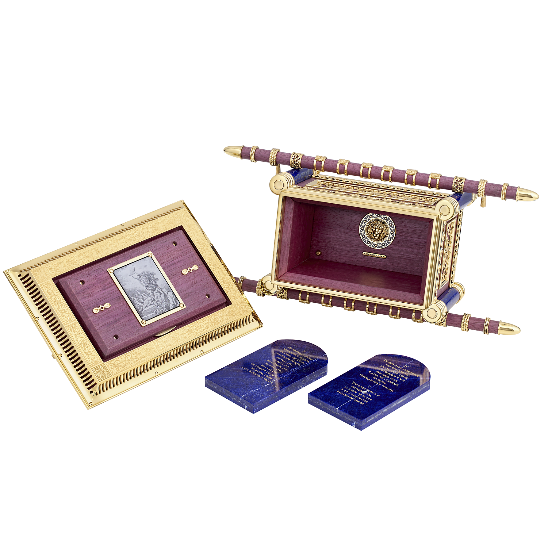 Скульптура «Ковчег Завета малый»