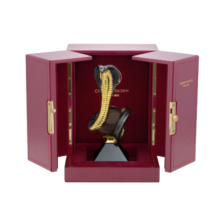 Настольная скульптура «Кобра» 2