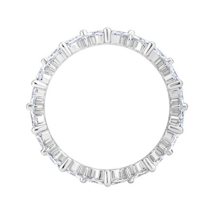  Кольцо с бриллиантами, белое золото 3