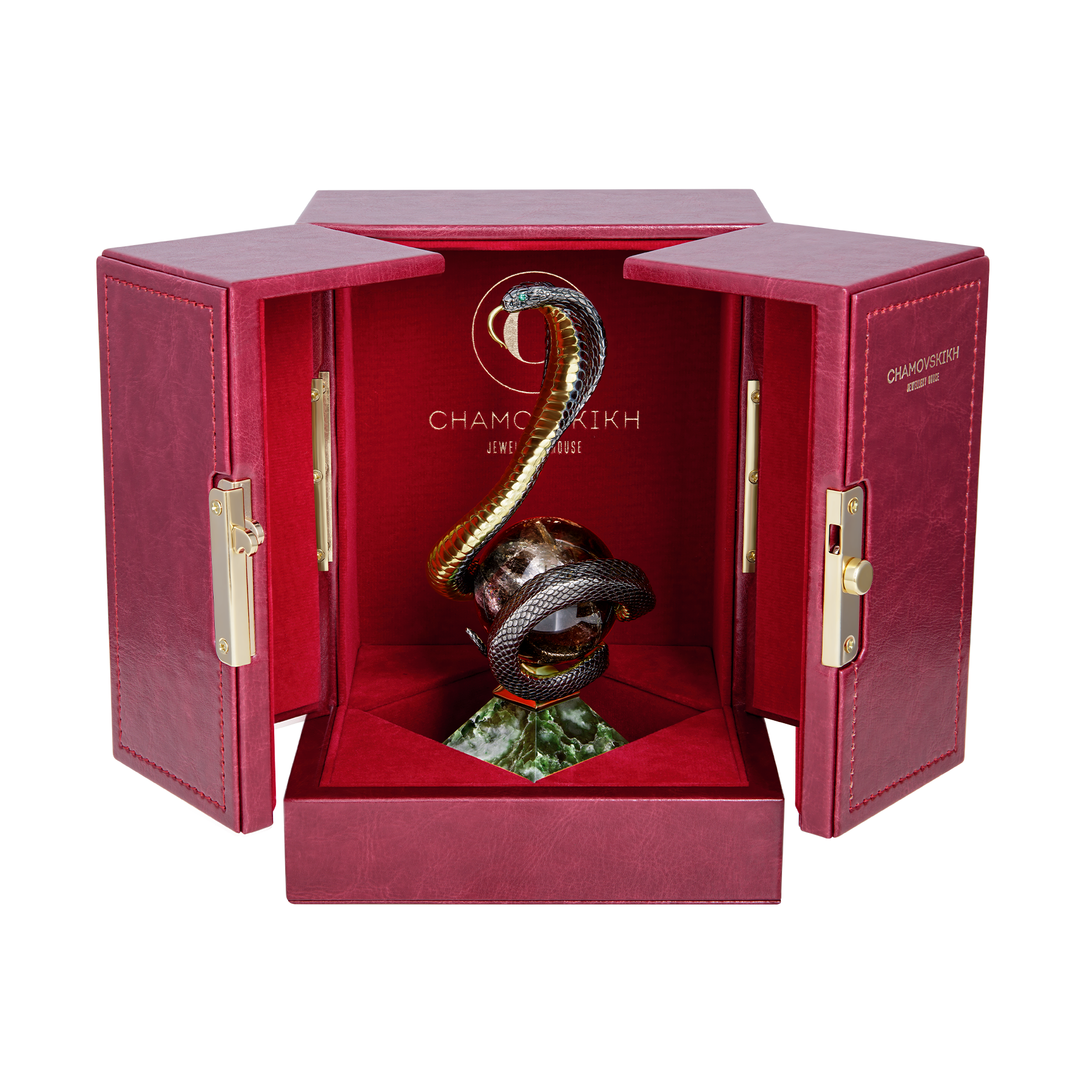 Настольная скульптура «Кобра»