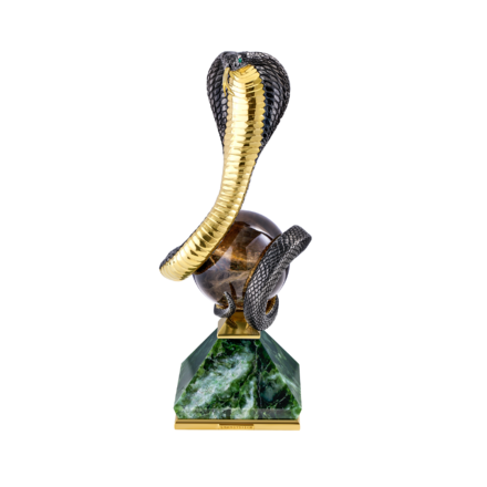 Настольная скульптура «Кобра»