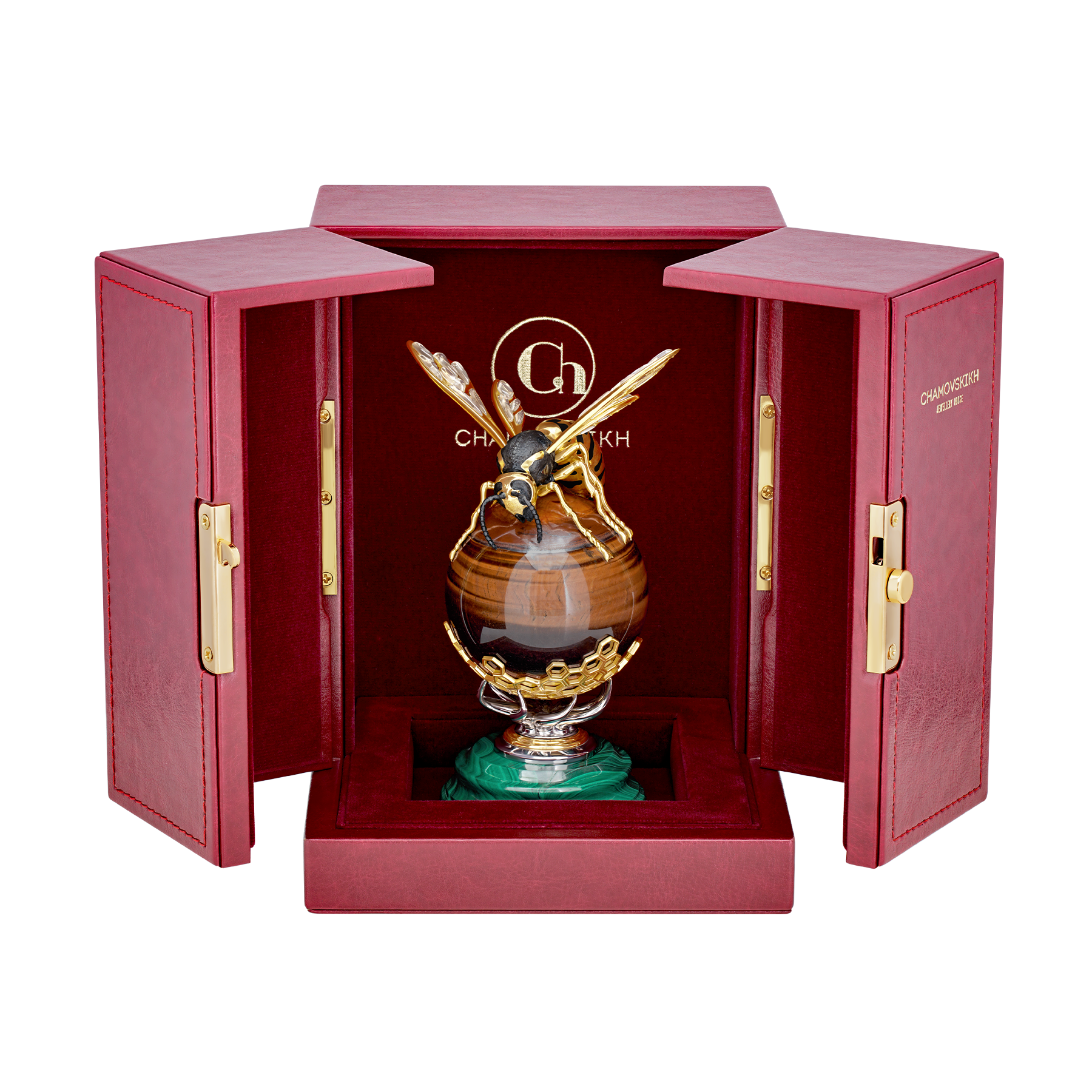 Настольная скульптура «Пчела»