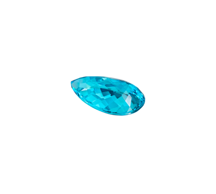 Турмалин Параиба, Груша, 4.22ct 2