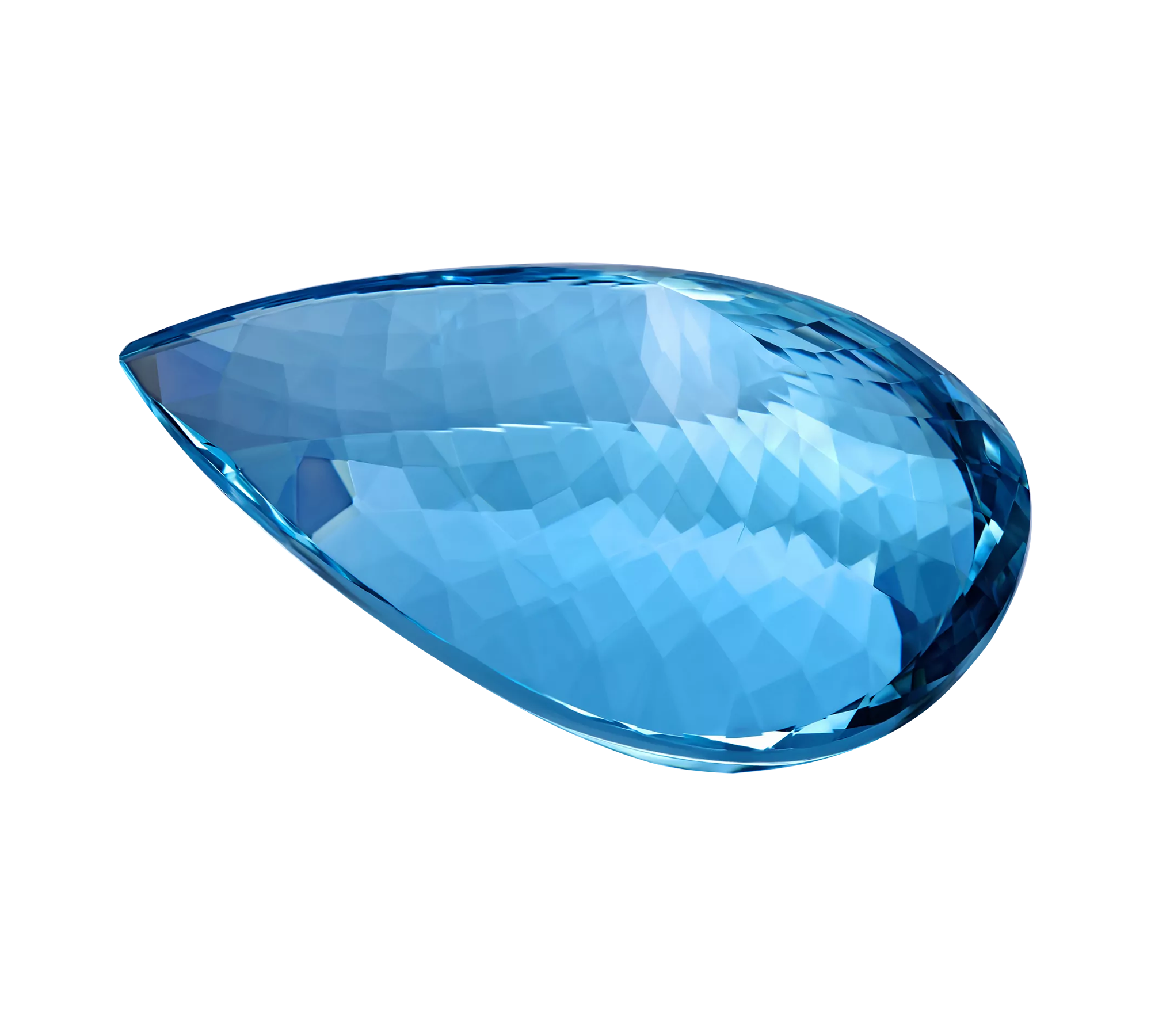 Аквамарин, Груша, 101,69 ct