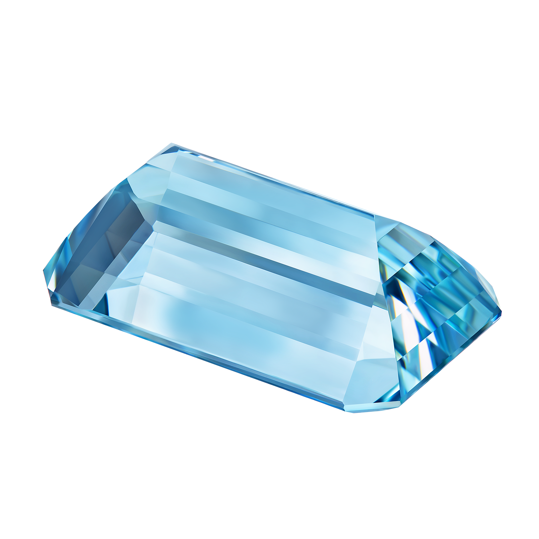 Аквамарин, Октагон, 27,32ct