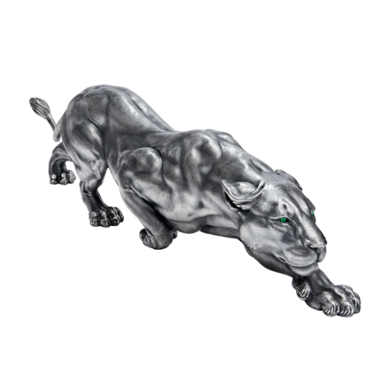 Настольная скульптура «Львица средняя»