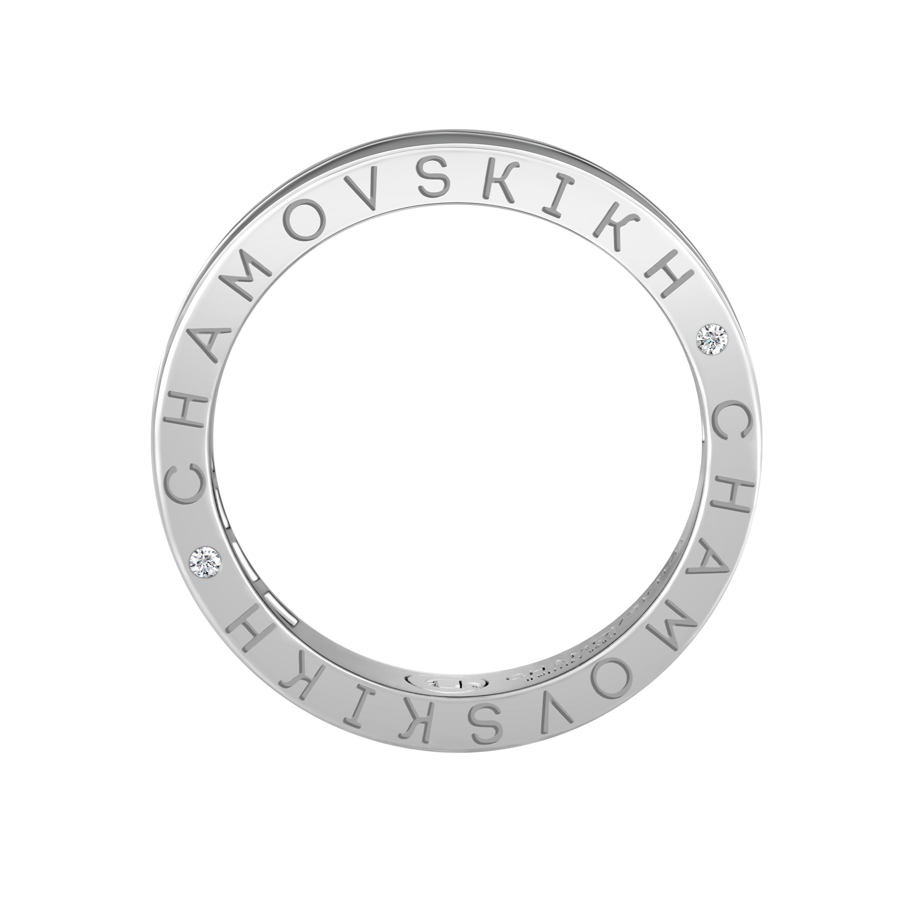 Кольцо с рубинами и бриллиантами, белое золото