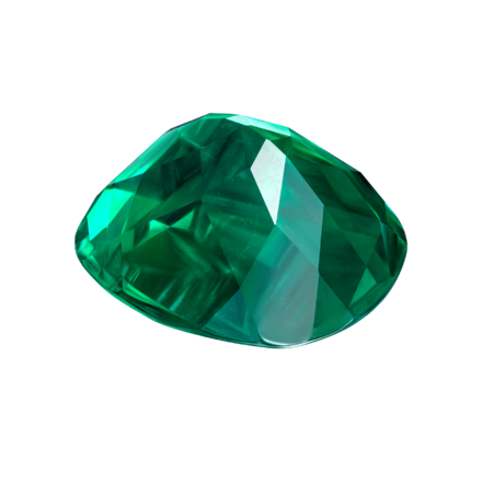 Изумруд, Zambia, Кушон, 17,61ct 2