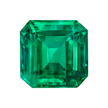 Изумруд, Zambia, Октагон, 20,89ct 1