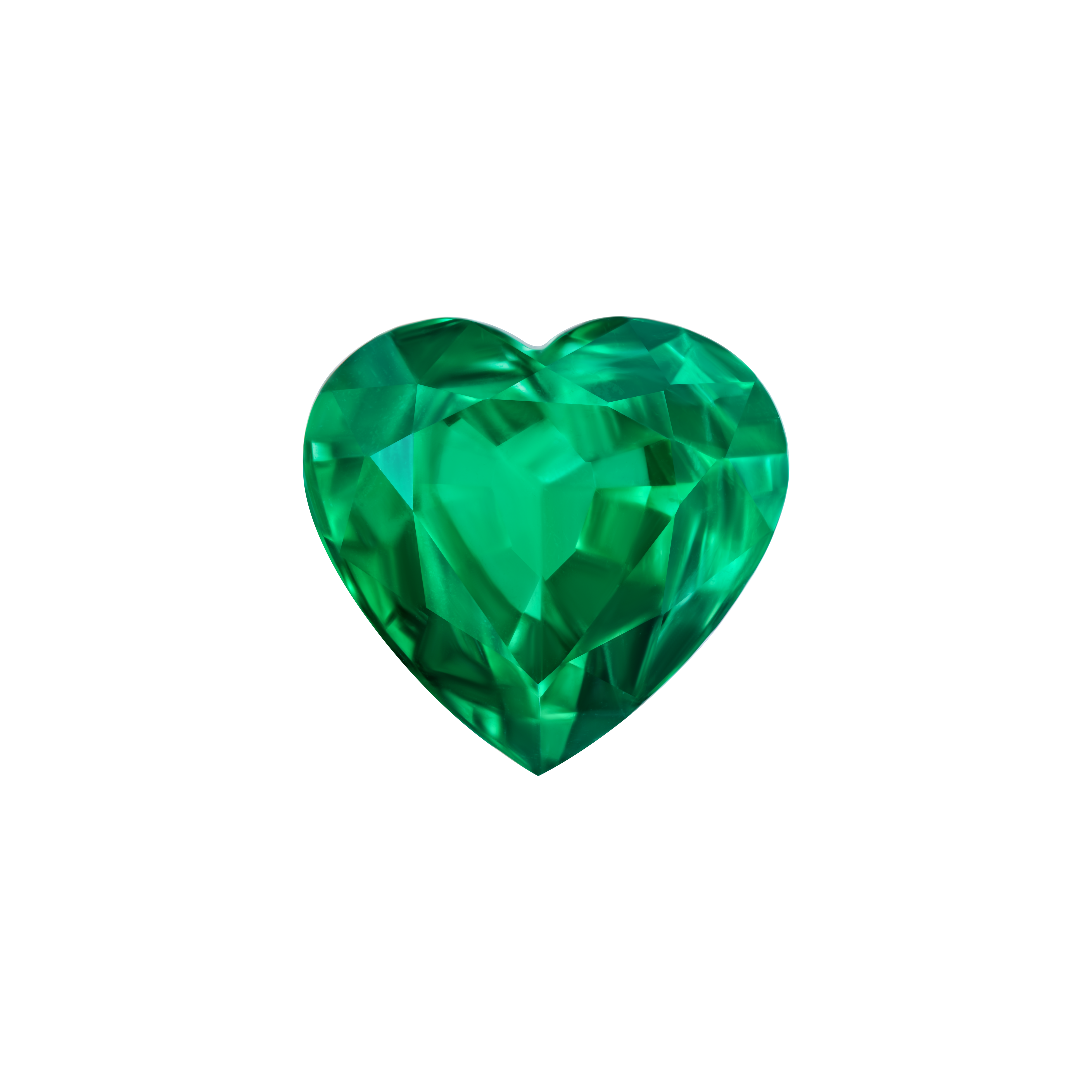 Изумруд, Zambia, Сердце, 8,61ct