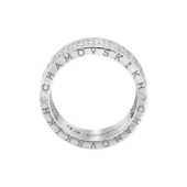 Кольцо с бриллиантами, белое золото