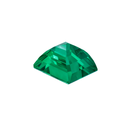 Изумруд, ZAMBIA, Квадрат, 7,52ct 2